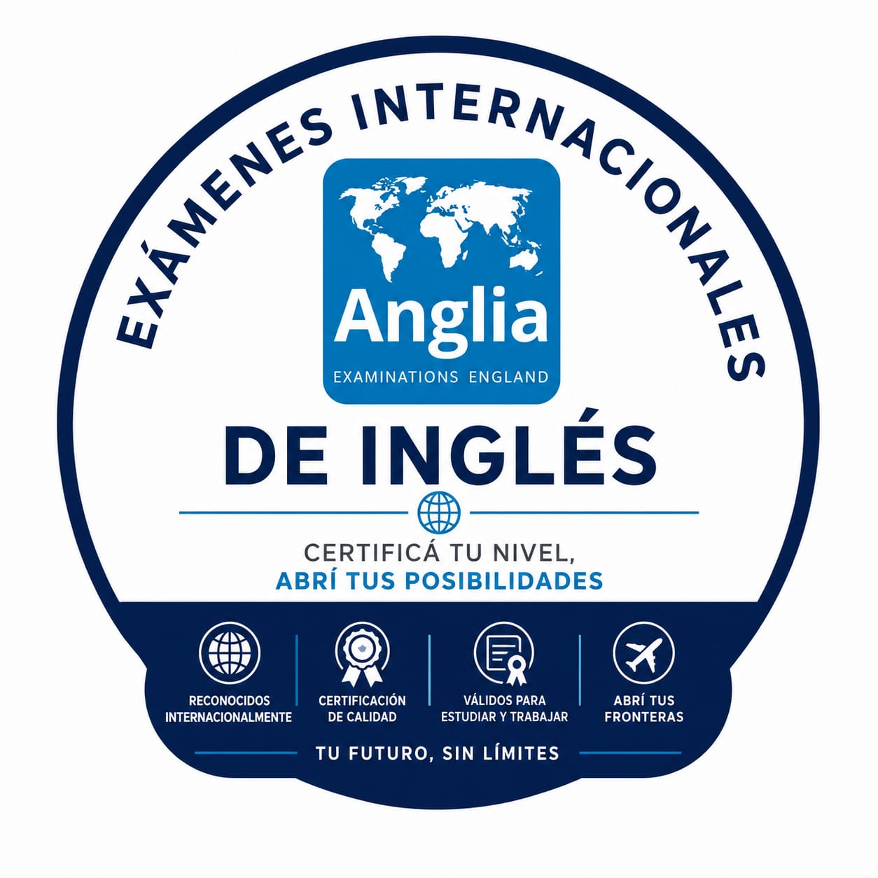 Exámenes Internacionales de Inglés · Anglia