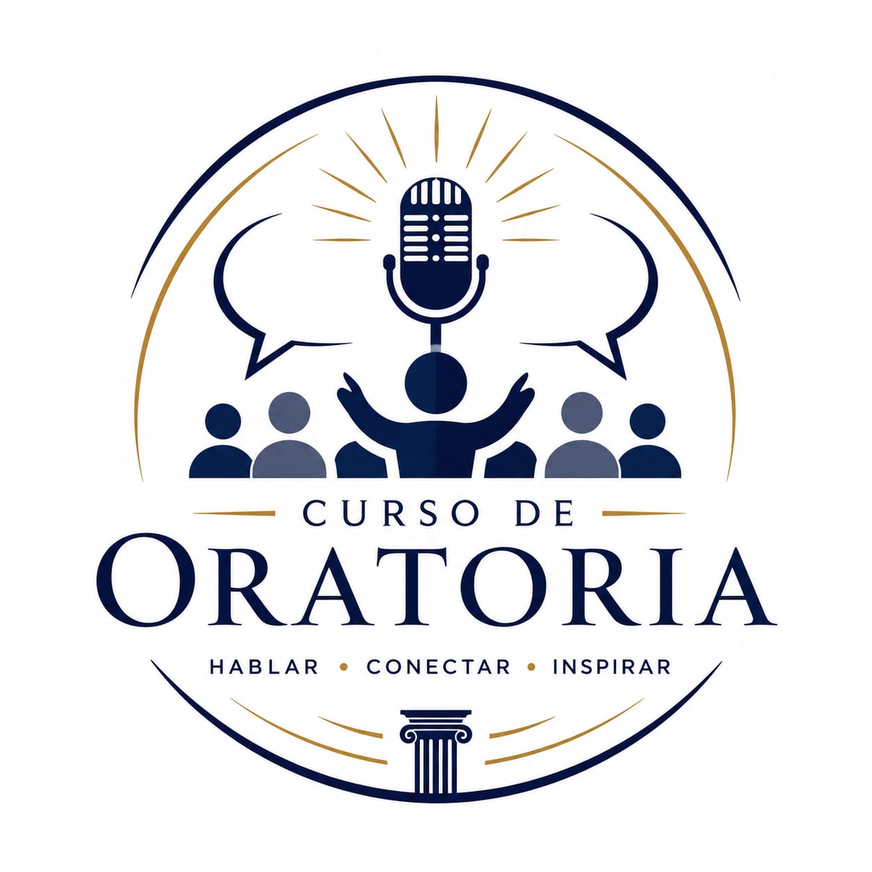 Curso de Oratoria · Hablar, Conectar, Inspirar